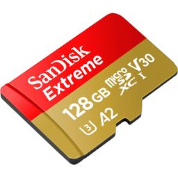 SanDisk Extreme microSD UHS I 128GB Card for Gaming, A2 Certification for Faster Game Loads, 190MB/s Read, 90MB/s Write image 4
