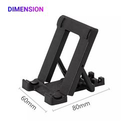 LIRAMARK Folding Tabletop Mobile Stand/Holder/Mount for Table/Desktop with 4 Viewing Adjustments image 3