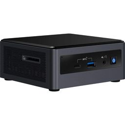 Intel Nuc 10 Performance Kit  Intel Core I3 Processor (Tall Chassis)Windows,Intel,Black image 1