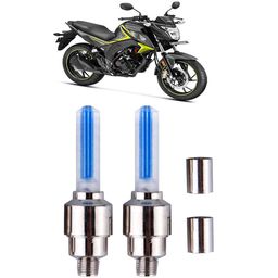 Kandid Bike Tyre Light with Motion Sensor Honda Cb Hornet 160R (Set of 2) image 1