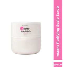 SUROSKIE Instant Purifying Scalp Scrub 200gm | With AHA+BHA & Coconut Oil | Get Up To 99% Dandruff Reduction | For Deep cleanse, Soothe & Exfloiate Scalp | Hair Management | Scalp For Men & Women image 2