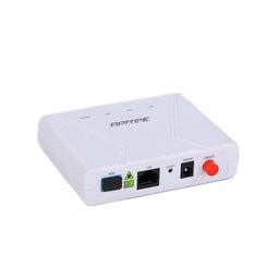 APTTEK GPON ONU Modem Fiber Optic, GPON Port + LAN Port + Reset + Power Port(APT210G) TTEK image 1