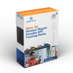 earth track Earthtrack GPS Tracker ET11 for Vehicles,Mini Magnetic GPS Real time Car Locator,Micro GPS Tracking Device SIM GPS Tracker for Vehicle/Car/Person Location Tracker Locator System image 1