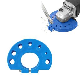 Serplex® Drill Bit Sharpener for Multi Sizing (4mm-11mm) Twist Drill Bits, Drill Bit Grinding Attachment, Power Drill Bit Sharpeners, Multi-Size Drill Bit Grinder for Giant Blade Angle Grinder image 1