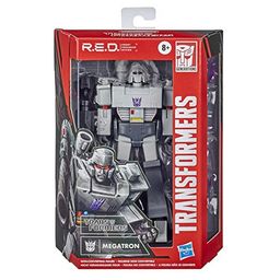 Transformers RED [Robot Enhanced Design] Vintage G1 Megatron Action Figure 8 Years & Above (Grey) image 1