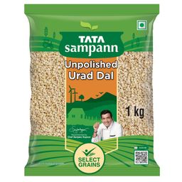 Tata Sampann Unpolished Urad Dal (Split), 1kg image 1