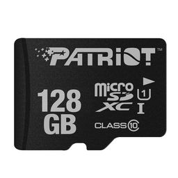 Patriot Memory LX Series Micro SD Flash Memory Card 128GB PSF128GMDC10 image 1