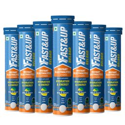 FAST&UP Reload Effervescent Hydration Tablets (Lime & Lemon) image 1