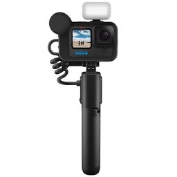 GoPro HERO11 Black Creator Edition - Includes HERO11 Black, Volta (Battery Grip, Tripod, Remote), Media Mod, Light Mod, Enduro Battery, and Carrying Case image 4