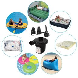 generic Zipzox AC Electric Vacuum Air Pump for Quickly Inflates/Deflates Sofa, Bed, Swimming Pool Tubes, Toys,Air Bags, Mattresses, Inflatable Stuffs image 3