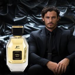 Jean Paul Dupont (JPD) Royal Ally - Long Lasting Perfume for Men - with Apple, Amber and Citrus notes - Eau de Toilette 100ml image 4