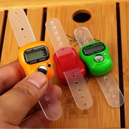 Mini Stitch Marker Row Finger Counter LCD Electronic Digital Tally Counter.(Set of 2) image 2