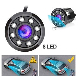 autoaddict Auto Addict Car Reverse Parking Camera 8 LED Night Vision Vehicle Camera System for Maruti Suzuki Swift New 2018 image 2