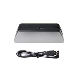 koolrok MSR X6 Swipe Card Reader Writer 3-Track USB Without Bluetooth Compatible w/ MSR206 MSR605X MSR606 image 2