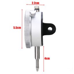 Digital Craft Dial Indicator Gauge 0-10mm/0.01mm High Accuracy Dial Indicator Micrometer Precise Concentricity Measurement Instrument Tools with Flexible Magnetic Stand Table Scale Indicators Tools image 5