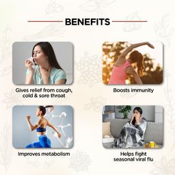 Charak Kofol Instant Kadha Ayurvedic Sip for quick relief from cough & cold Traditional Ayurveda's Soothing Remedy - each pach contains 3 sip (Pack of 3) image 4