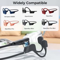 USB C to Shokz Connector Type C Charger Adapter for Shokz USB C Adapter for AfterShokz Aeropex/Shokz OpenRun/OpenRun Pro/OpenRun Mini/OpenComm 2/UC, Substitute for Aftershokz Charging Cable image 5