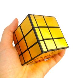 D ETERNAL Cube Combo Set Of 2X2 Cube Pyraminx Triangle And Mirror Puzzle Fantasy Cubes Combo For 14 Years And Up,Multicolor, Kids and Professionals image 4