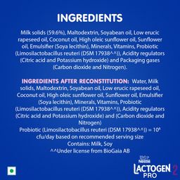 Lactogen Pro 2 Powder, Follow-Up Formula With Probiotic, Infant, After 6 Months Up To 12 Months, Bag-In-Box Pack, 400G image 5