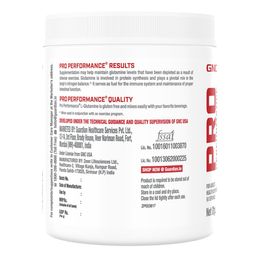 GNC Pro Performance L-Glutamine 5000 mg | 250 gm | 50 Servings | Key Amino Acid For Faster Recovery | Boosts Immunity | Supports Intestinal Function | Lactose Free | Zero Gluten | Unflavoured image 5