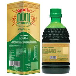apollo noni Apollo Ayurveda Noni Juice 450ml (Pack of 1) image 2