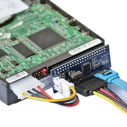 generic SaiRetail.Com IDE/Pata 40Pin Disk to Sata Female Adapter Pcba Converter for Desktop & 3.5" Hard Disk Drive image 3
