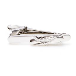 mrcuff Airplane Cessna Plane Pilot Pair of Cufflinks and Tie Bar Clip with a Presentation Gift Box image 3