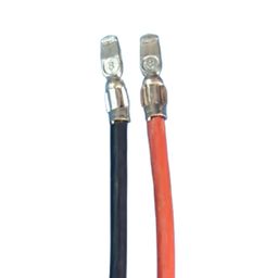 evliion SB50 Anderson Connector one Pair (2 nos) one Side with M6 Copper lugs, with 15 CM Silicon Cables Crimped with HYDROLIC Tools image 3