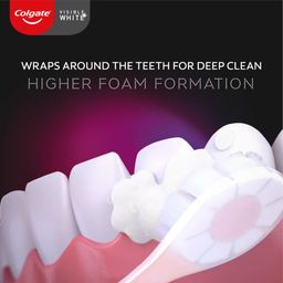 Colgate Visible White O2 Manual Toothbrush - 2 Pcs, Ultra Soft Toothbrush for Adults, Helps prevent Bad Breath, Cavities, Enamel & Gum Problems. image 4