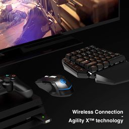 GameSir Apex Vx Aimswitch E-Sports Adapter Wireless Keyboard And Mouse Set For Xbox One, Ps4, Switch, Ps3, Pc image 3