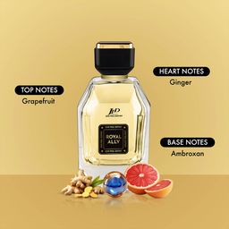 Jean Paul Dupont (JPD) Royal Ally - Long Lasting Perfume for Men - with Apple, Amber and Citrus notes - Eau de Toilette 100ml image 3