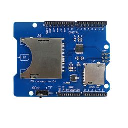 hiletgo Stackable SD Card Shield for Arduino image 1