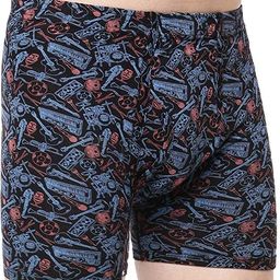 dixcy scott Men's Cotton Regular All Over Print Trunks image 3