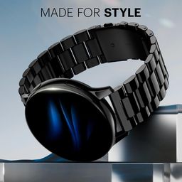 Noise Vortex Plus 1.46” AMOLED Display, AoD BT Calling, Sleek Metal Finish, 7 Days Battery Life, All New OS and with 100+ Watch Faces & Health Suite (Metal Black) image 4