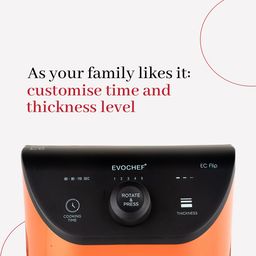 evochef Automatic Crepe Maker (Orange) image 3