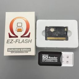 ez flash Omega Definitive Edition EZ-Flash Omega DE Game Card EZFlash for GBA GBA SP DS NDS NDS Lite Geddes image 2