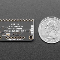 Adafruit 12-Key Capacitive Touch Sensor Breakout - MPR121 image 3