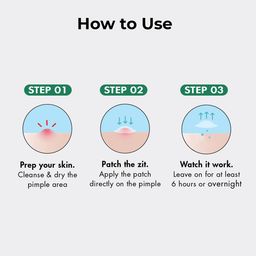 conscious chemist Conscious Chemist® Self Dissolving Microneedle Acne Patches (Pack of 8 Patches) | Painless & Effective Pimple Patches with 2% Salicylic Acid, Azelaic Acid & Niacinamide | Kills Bacteria, Reduces Redness, Scarring & Excess Sebum | Visible Results in 6 Hours image 5