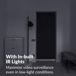 CP PLUS 2MP Full HD Smart Wi-Fi CCTV Home Security Camera | 360° with Pan Tilt | View & Talk | Motion Alert | Night Vision | SD Card (Upto 128 GB), Alexa & Google Support | IR Distance 10mtr | CP-E25A image 4