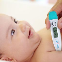 BPL Medical Technologies Accudigit DT04 Digital Thermometer With Quick Measurement of Oral & Underarm Temperature in Celsius & Fahrenheit image 2