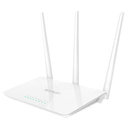 Tenda F3 300Mbps Wi-Fi Router, Easy Setup, WPS Button, Parental Control, Bandwidth Control, Wi-Fi Schedule, with 3 * 5dBi High Power External Antennas (White, N300 F3) image 3
