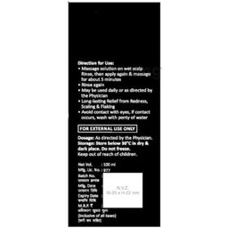 Hydrahair CS Scalp Solution (100ml) - Black And Orange - Unisex-Adults image 2