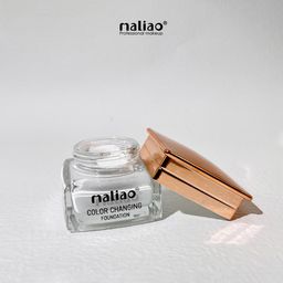 Maliao Color Changing Foundation | Flawless Coverage | Skin Tone Adapting | Lightweight & Long-Lasting | Hydrating Formula | 30g image 5