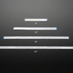 Adafruit Flex Cable for Raspberry Pi Camera - 24" / 610mm image 2