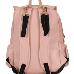 the mom store Diaper Bag | For Travelling Mothers | High-Density PU Material | Waterproof Lining | Multiple Pockets | Tin Foiled Lined Pockets | Maximum Volume image 2