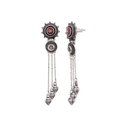 voylla Mandala Tassels Drop Earrings image 4