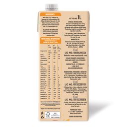 Only Earth Oats Drink Barista Edition | Unsweetened Drink | Lactose Free | Preservatives Free | Plant Based | Dairy Alternative | Source of Calcium | Source of Vitamin D, B1, B2 & B12 | 1 Litre image 2