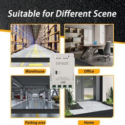 Sinloe AE-404P 4 Channel CCTV SMPS Power Supply – 12V DC 5A Output – Short Circuit & Overload Protection – Reliable Power Solution for CCTV Cameras, DVR, NVR & LED Strips image 4