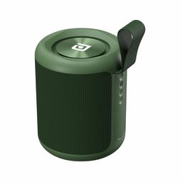 Portronics SoundDrum P 20W Portable Bluetooth Speaker with 6-7 hrs Playback Time, Handsfree Calling, USB Slot, Aux-in Port, Type C Charging (Green) image 1