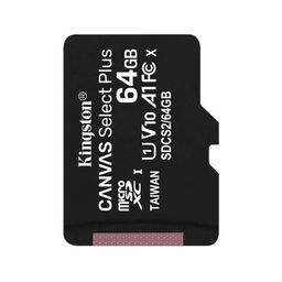 Kingston Canvas Select Plus 64GB microSD Card Class 10 UHS-I speeds up to 100MB/s with Adapter (SDCS2/64GBIN) image 3